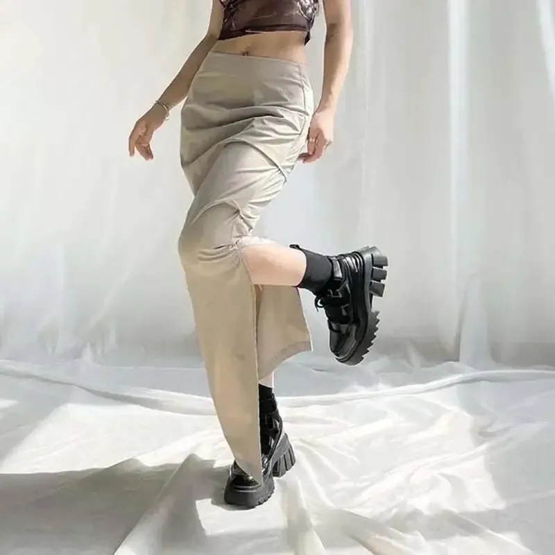 Y2K Long Skirt