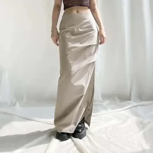 Y2K Long Skirt