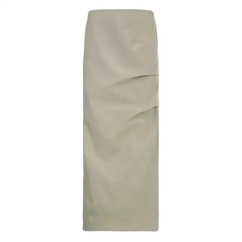 Y2K Long Skirt