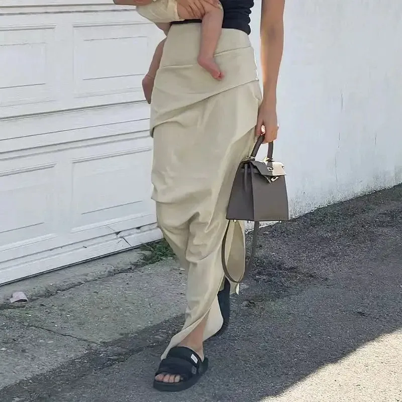 Y2K Long Skirt