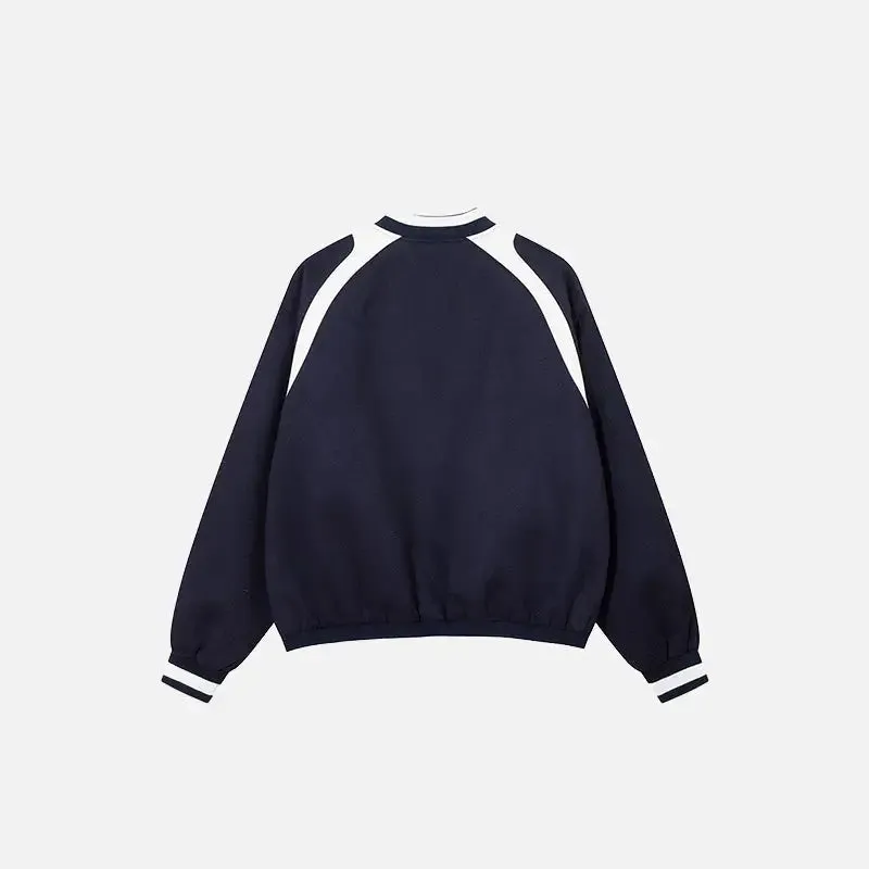 Y2K Retro Varsity Jackets for Unique Style and Comfort
