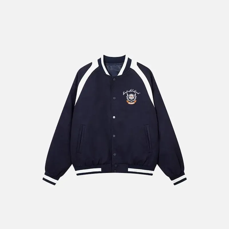Y2K Retro Varsity Jackets for Unique Style and Comfort