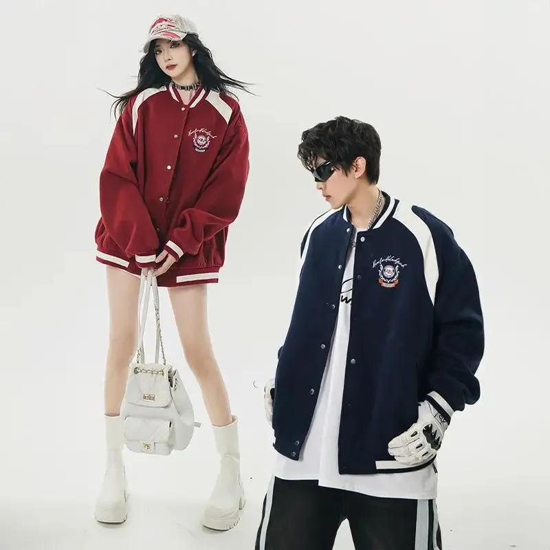 Y2K Retro Varsity Jackets for Unique Style and Comfort