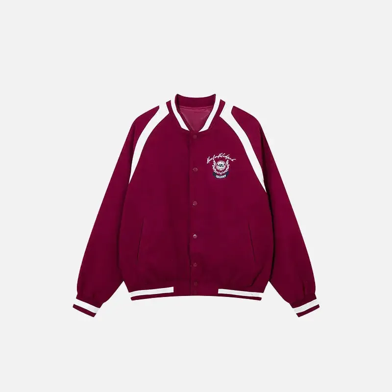 Y2K Retro Varsity Jackets for Unique Style and Comfort