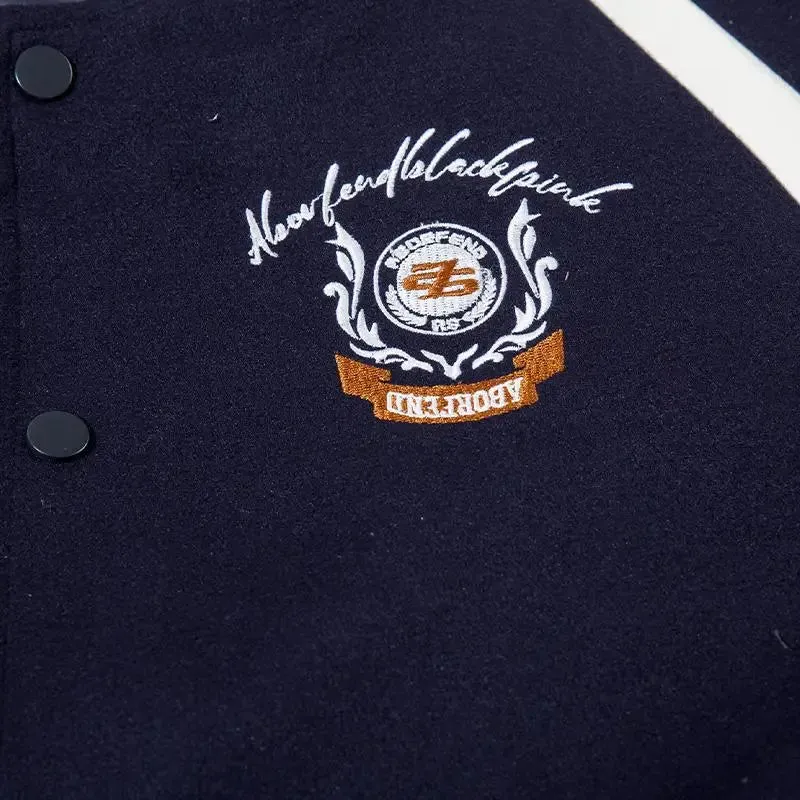 Y2K Retro Varsity Jackets for Unique Style and Comfort