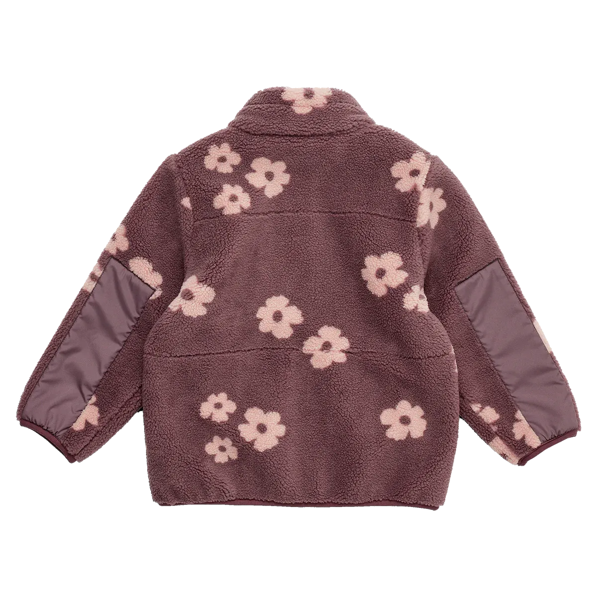YETI JACKET Mauve Floral | CRYWOLF