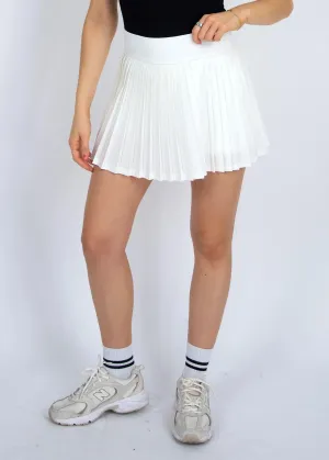 Yura Pull On Pleated Mini Skort