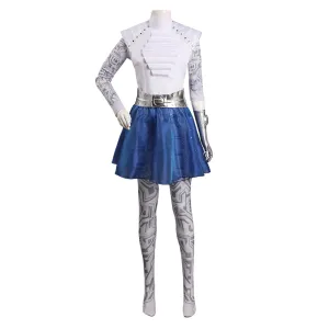 Zombies Addison Alien Cosplay Costume Outfits Halloween Carnival Suits